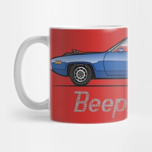 71-72 Blue RoadRunner Mug